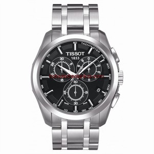 Tissot Couturier Quartz Chronograph Black (T0356171105100)