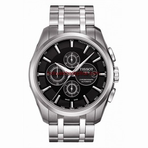 Tissot Couturier Automatic Chronograph Black (T0356271105100)