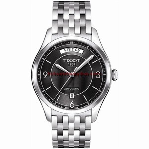 Tissot T-One Automatic Black / Bracelet (T0384301105700)