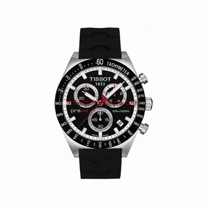 Tissot PRS 516 Quartz Chronograph Black Rubber (T0444172705100)