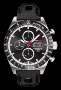 Tissot PRS 516 Automatic Chrongraph Black Strap (T0446142605100)