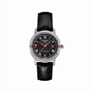 Tissot Bridgeport Automatic Ladies Black (T0452071605300)