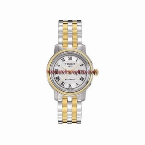 Tissot Bridgeport Automatic Ladies Two Tone (T0452072203300)