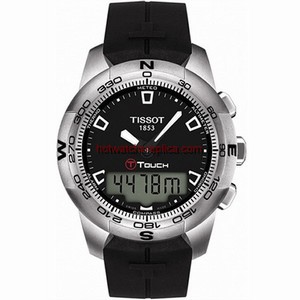 Tissot T-Touch II Black Rubber (T0474201705100)