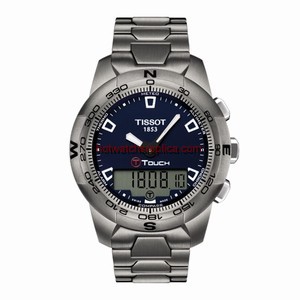 Tissot T-Touch II Blue Ti (T0474204404100)