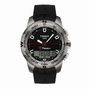 Tissot T-Touch II Black Ti Rubber (T0474204705100)