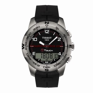 Tissot T-Touch II Black Rubber Ti (T0474204705700)