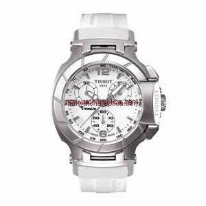 Tissot T-Race Quartz Ladies White (T0482171701700)