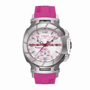 Tissot T-Race Quartz Ladies Pink (T0482171701701)