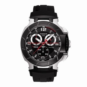 Tissot T-Race Quartz Black (T0484172705700)