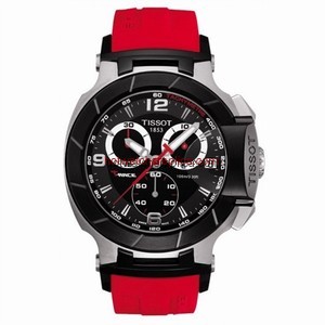 Tissot T-Race Quartz Red Rubber (T0484172705701)