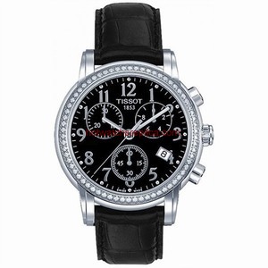 Tissot Dressport Black / Diamond (T0502171605201)