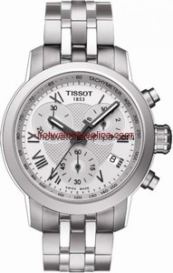 Tissot PRC 200 Quartz Chronograph Lady Roman (T0552171103300)