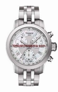 Tissot PRC 200 Quartz Chronograph Lady MOP (T0552171111300)