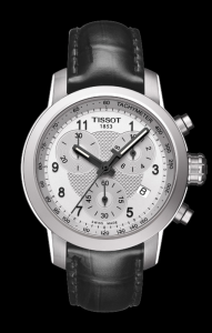 Tissot PRC 200 Quartz Chronograph Lady Arabic Leather (T0552171603202)