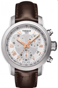 Tissot PRC 200 Quartz Chronograph Lady Rose Roman (T0552171603302)