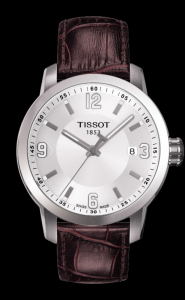 Tissot PRC 200 Quartz Silver Brown Leather (T0554101601701)