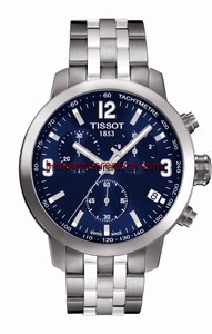 Tissot PRC 200 Quartz Chronograph Blue (T0554171104700)