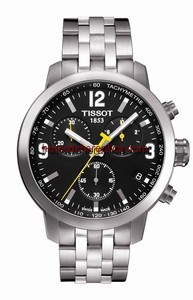 Tissot PRC 200 Quartz Chronograph Yellow Hand (T0554171105700)
