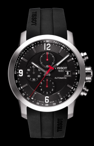 Tissot PRC 200 Automatic Chronograph Black Rubber (T0554271705700)