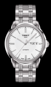 Tissot Automatics III Silver (T0654301103100)