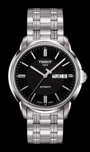 Tissot Automatics III Black (T0654301105100)