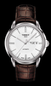 Tissot Automatics III Silver / Strap (T0654301603100)
