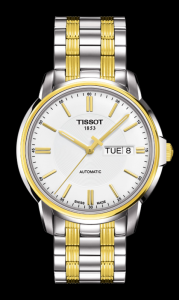 Tissot Automatics III Two Tone (T0654302203100)