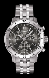 Tissot PRS 200 Quartz Chronograph Grey (T0674171105100)
