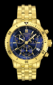 Tissot PRS 200 Quartz Chronograph Gold (T0674173304100)