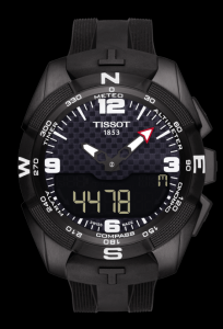 Tissot T-Touch Expert Solar PVD / Rubber (T091.420.47.057.01)