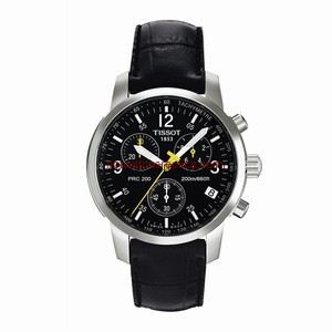 Tissot PRC 200 Quartz Chronograph Yellow Hand (T17152652)