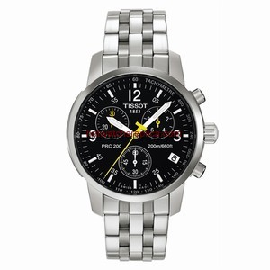 Tissot PRC 200 Quartz Chronograph Yellow Hand Bracelet (T17158652)