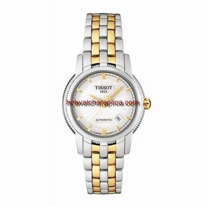 Tissot Ballade III Ladies Two Tone (T97218331)
