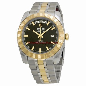 Tudor Date Classic 23013-BKSTT