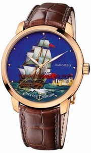 Ulysse Nardin San Marco 8156-111-2-CAESAR