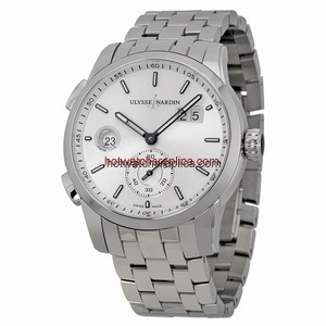 Ulysse Nardin Dual Time 3343-126-7/91