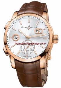 Ulysse Nardin Dual Time 3346-126/91