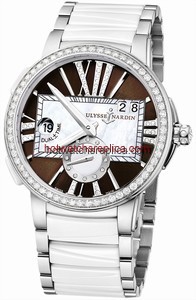 Ulysse Nardin Dual Time 243-10B-7-30-05