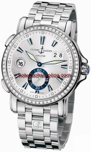 Ulysse Nardin Dual Time 243-55b-7/91