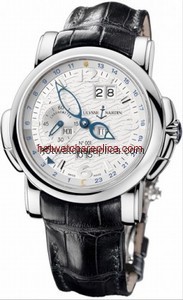Ulysse Nardin GMT Perpetual 320-60/60