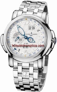 Ulysse Nardin GMT Perpetual 320-60-8/60