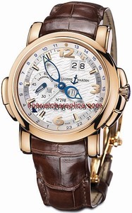 Ulysse Nardin GMT Perpetual 322-66-91