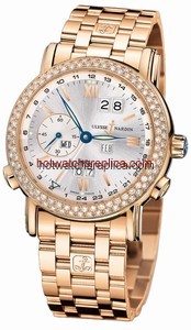 Ulysse Nardin GMT Perpetual 326-28-8