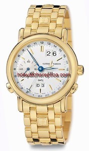 Ulysse Nardin GMT Perpetual 321-22-8