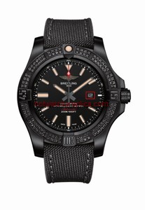 Breitling Avenger Blackbird 44 Diamondworks (V17311AT.BD74.109W.M20BASA.1)