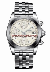 Breitling Chronomat 38 SleekT Pearl Diamond (W1331012/A776/385A)