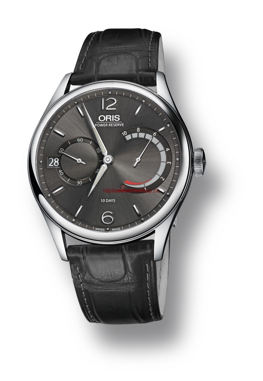 Oris Calibre 111 Steel / Grey (01 111 7700 4063 LS)