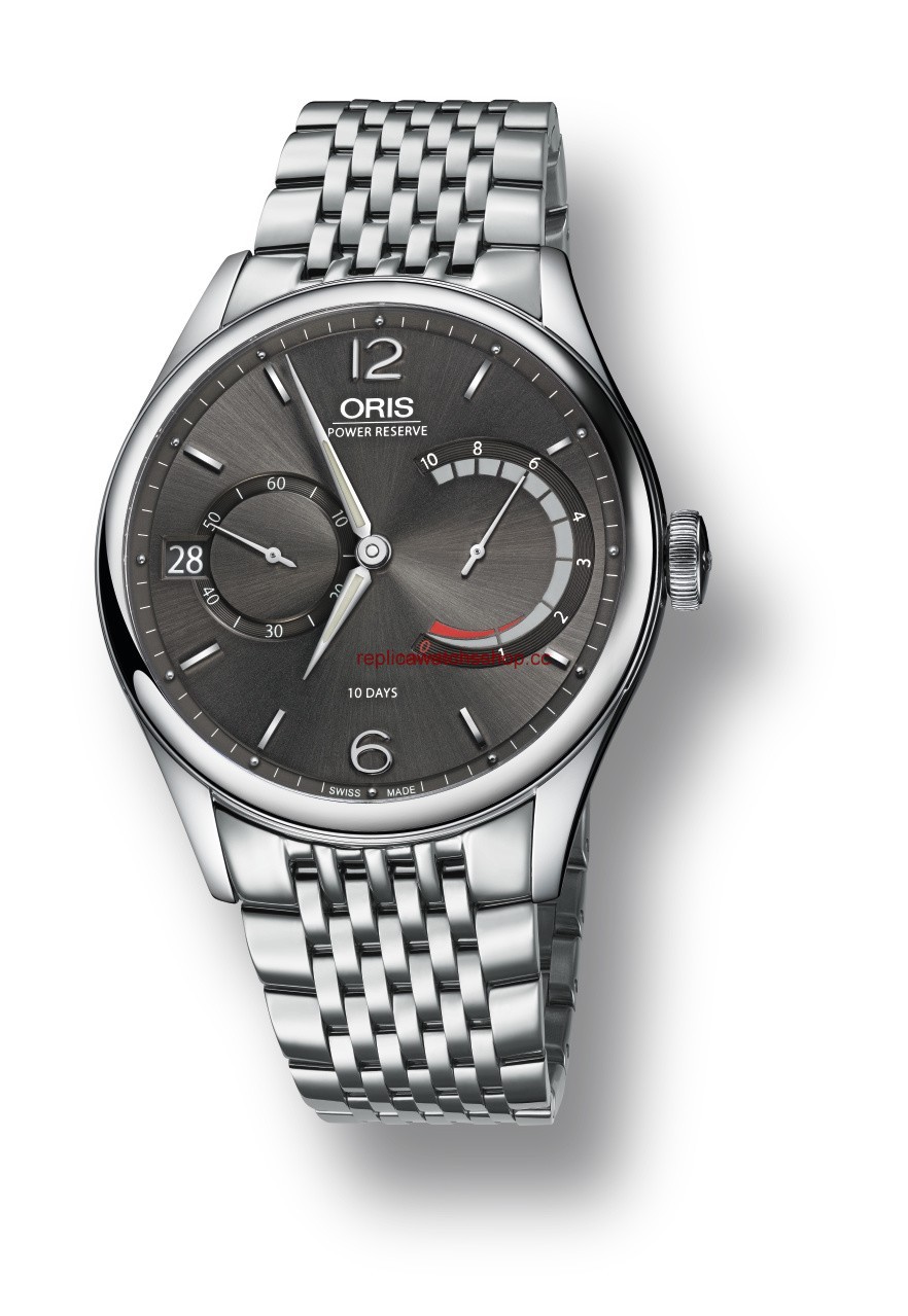 Oris Calibre 111 Steel / Grey / Bracelet (01 111 7700 4063 MB) Oris Calibre 111 Steel / Grey / Bracelet (01 111 7700 4063 MB)