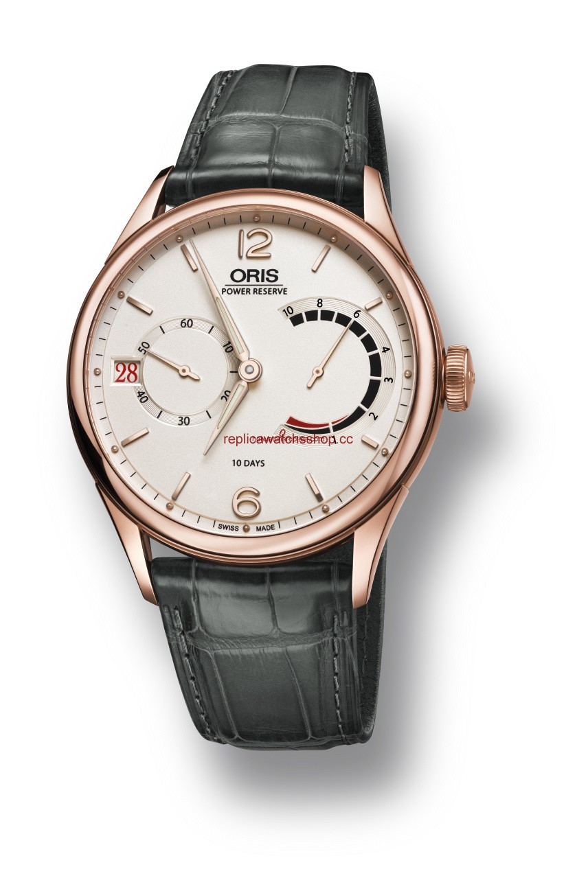 Oris Calibre 111 Rose / Silver (01 111 7700 6061 LS) Oris Calibre 111 Rose / Silver (01 111 7700 6061 LS)